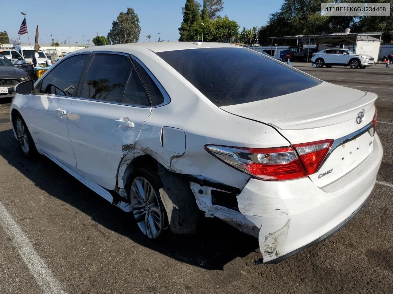 2016 Toyota Camry Le VIN: 4T1BF1FK6GU234468 Lot: 70533254