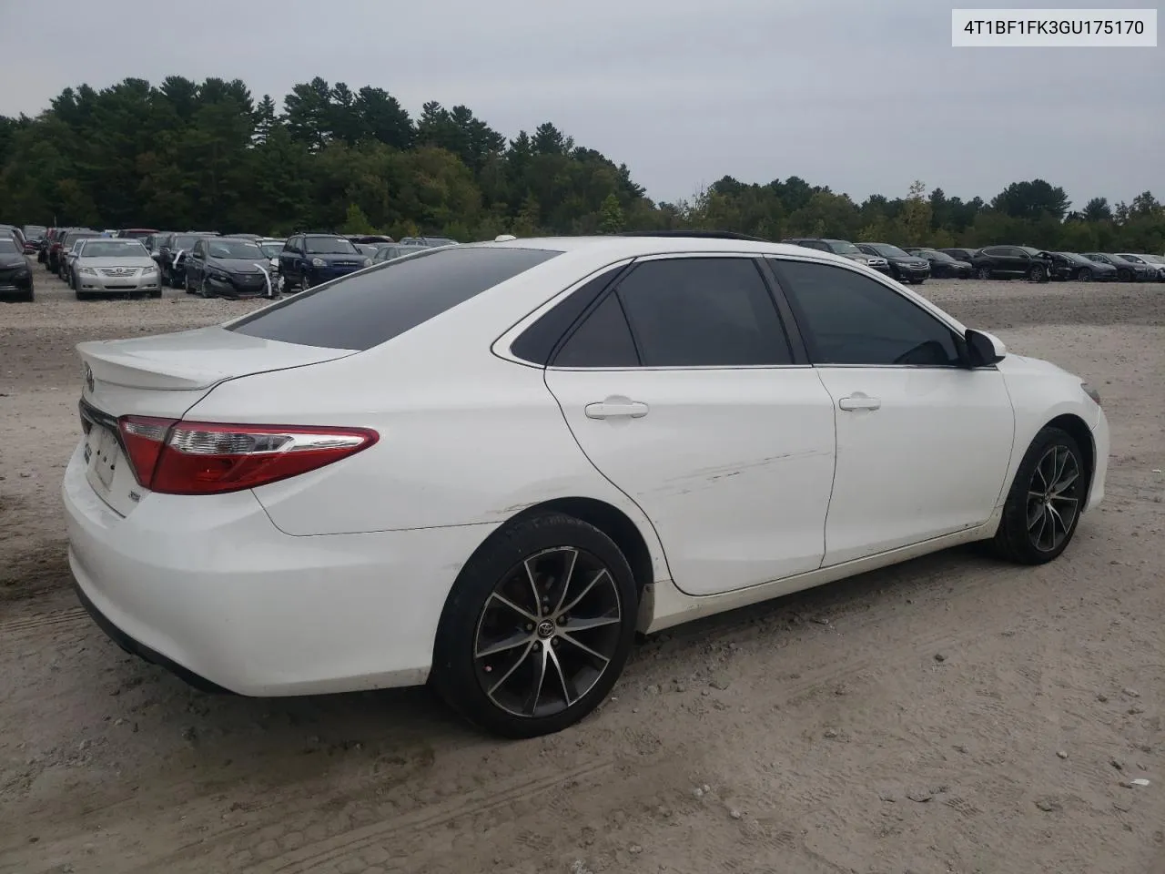 2016 Toyota Camry Le VIN: 4T1BF1FK3GU175170 Lot: 70603534