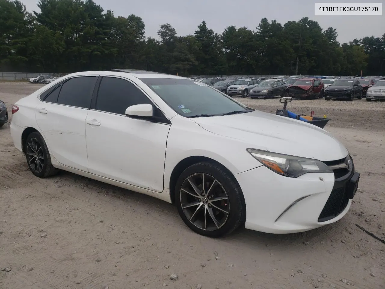 2016 Toyota Camry Le VIN: 4T1BF1FK3GU175170 Lot: 70603534