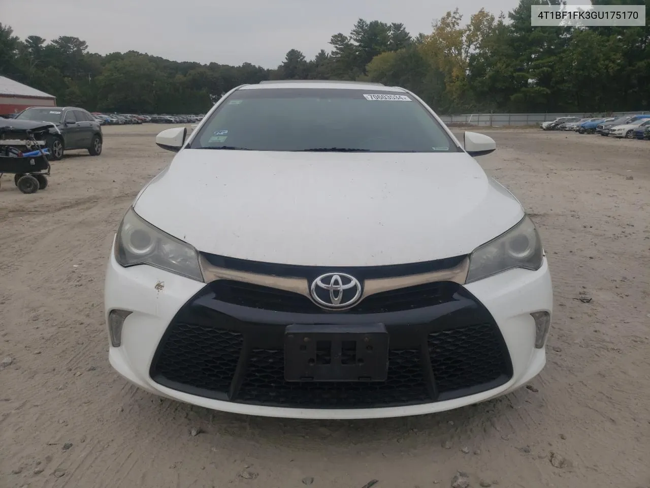 4T1BF1FK3GU175170 2016 Toyota Camry Le