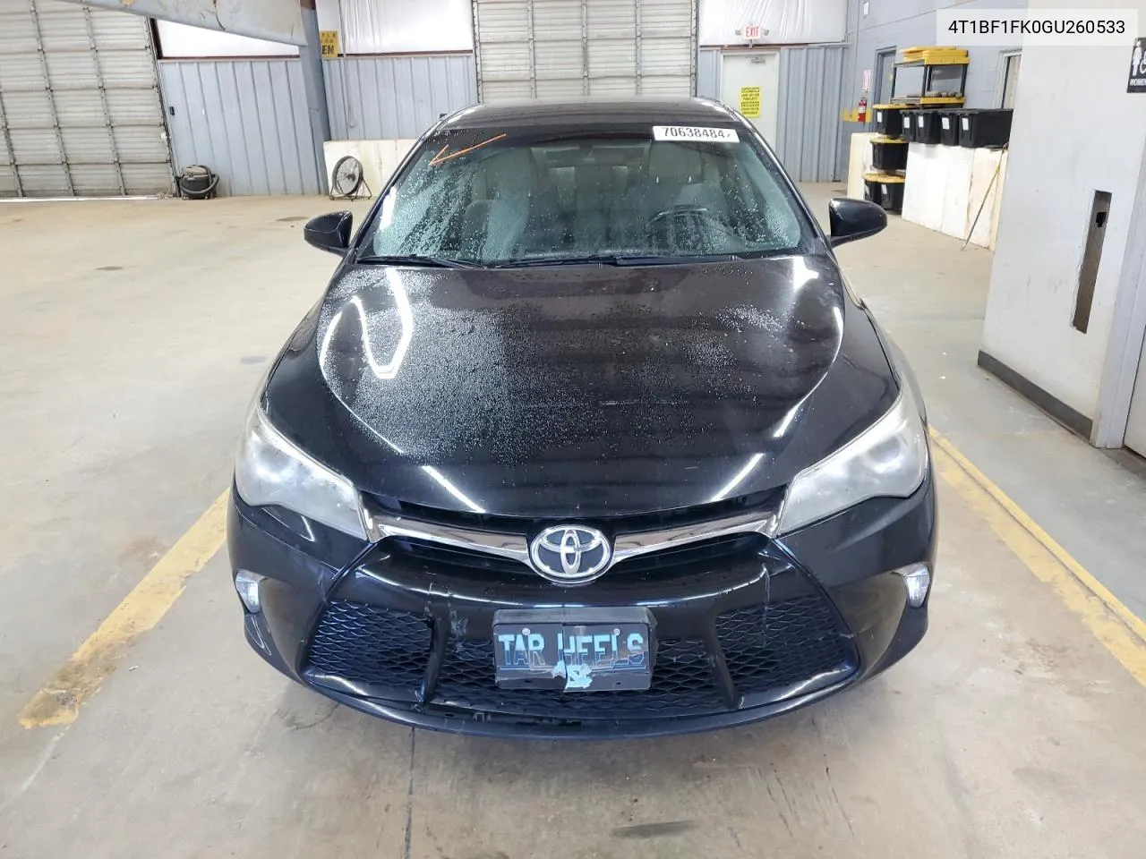 2016 Toyota Camry Le VIN: 4T1BF1FK0GU260533 Lot: 70638484