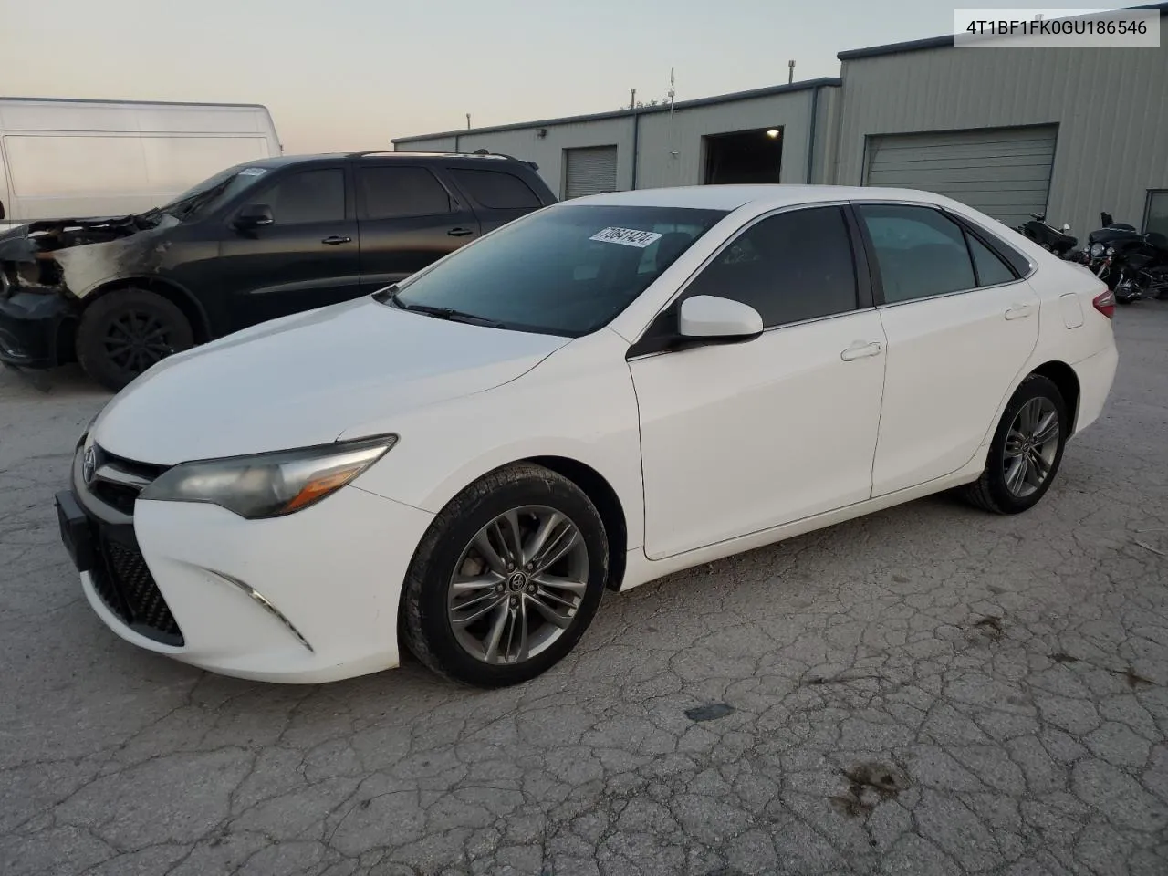 2016 Toyota Camry Le VIN: 4T1BF1FK0GU186546 Lot: 70641424