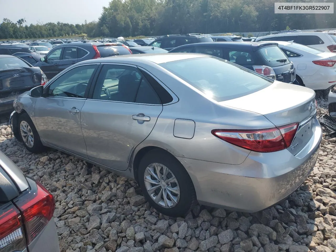 2016 Toyota Camry Le VIN: 4T4BF1FK3GR522907 Lot: 70670654