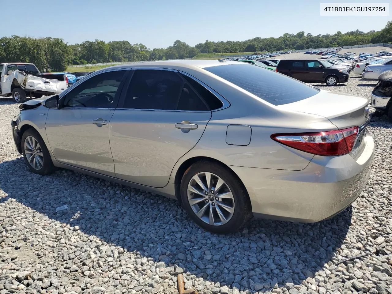 4T1BD1FK1GU197254 2016 Toyota Camry Hybrid