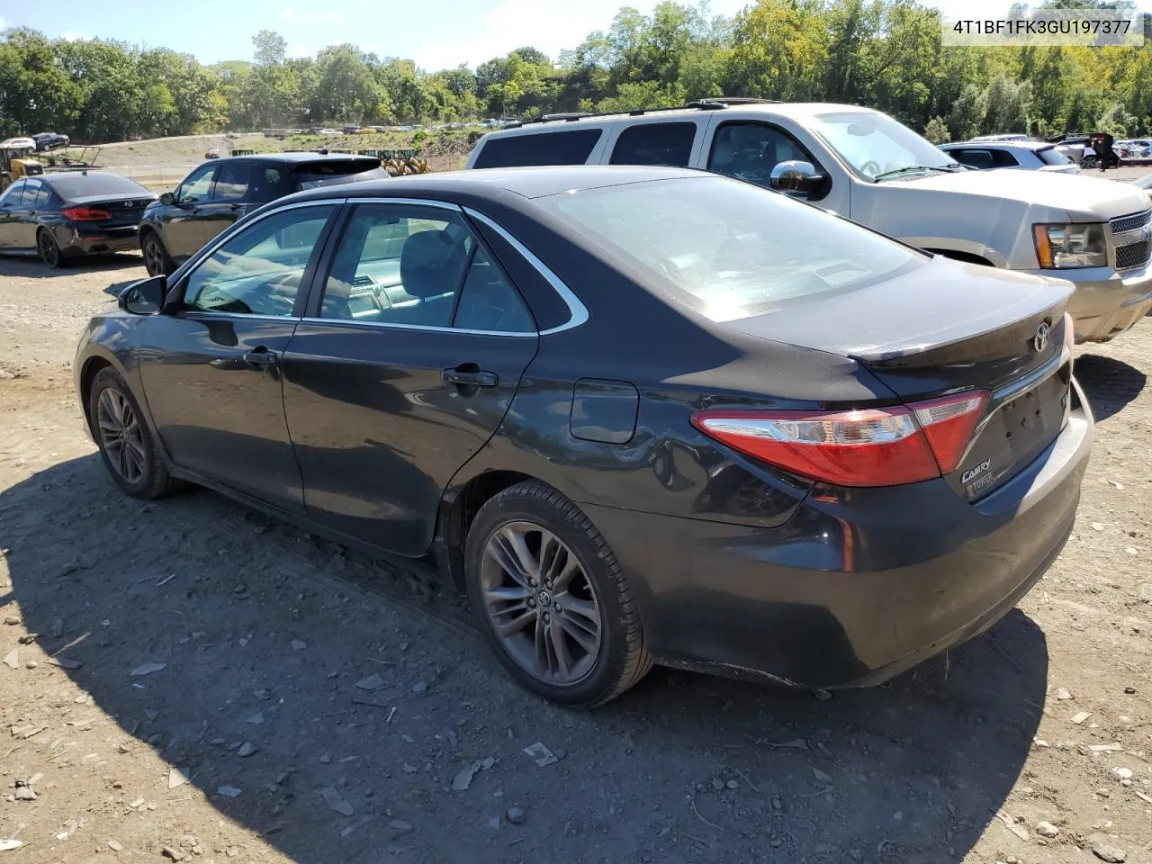 4T1BF1FK3GU197377 2016 Toyota Camry Le