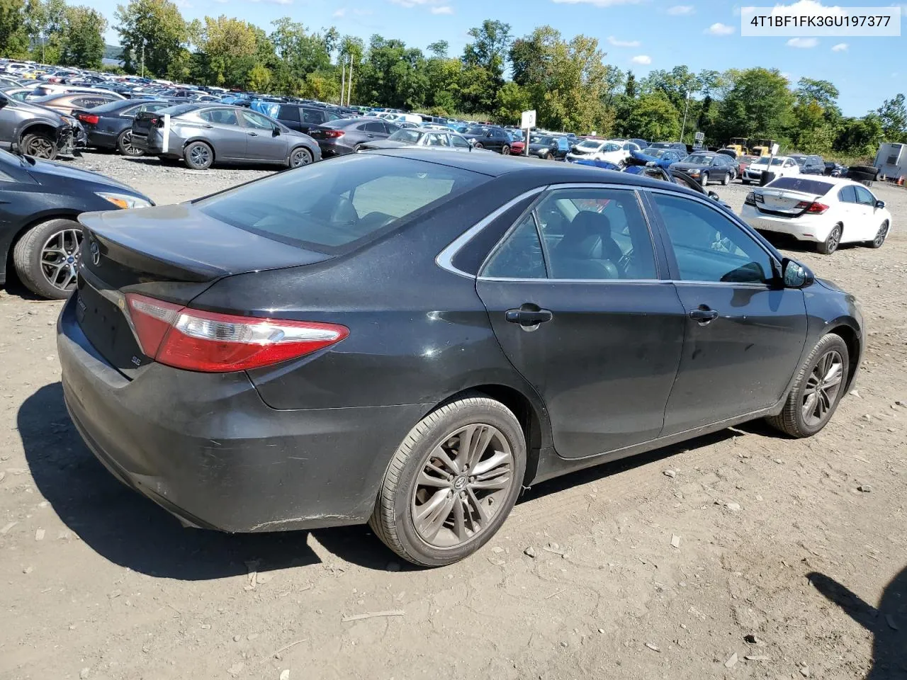 4T1BF1FK3GU197377 2016 Toyota Camry Le