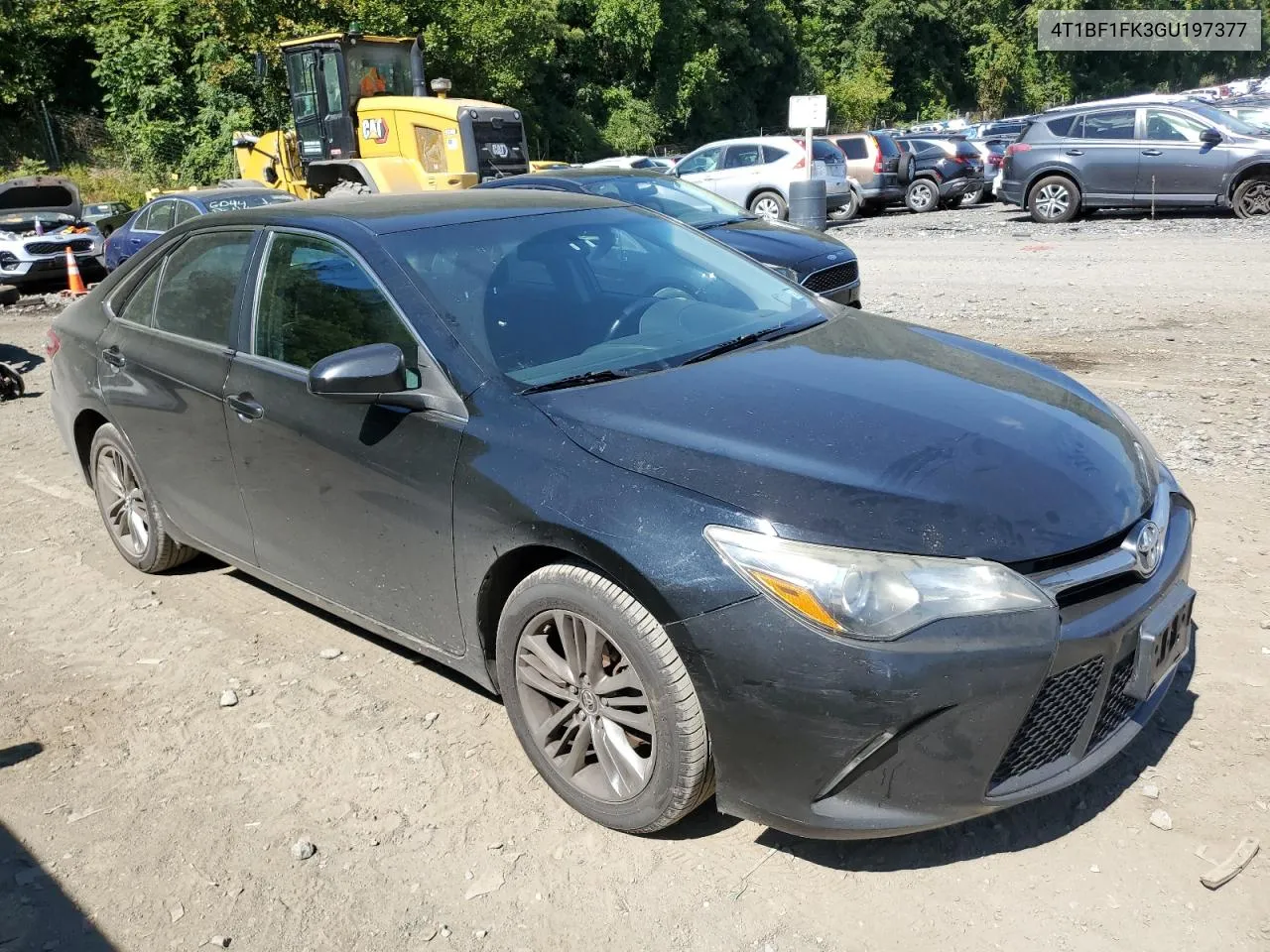 2016 Toyota Camry Le VIN: 4T1BF1FK3GU197377 Lot: 70713584