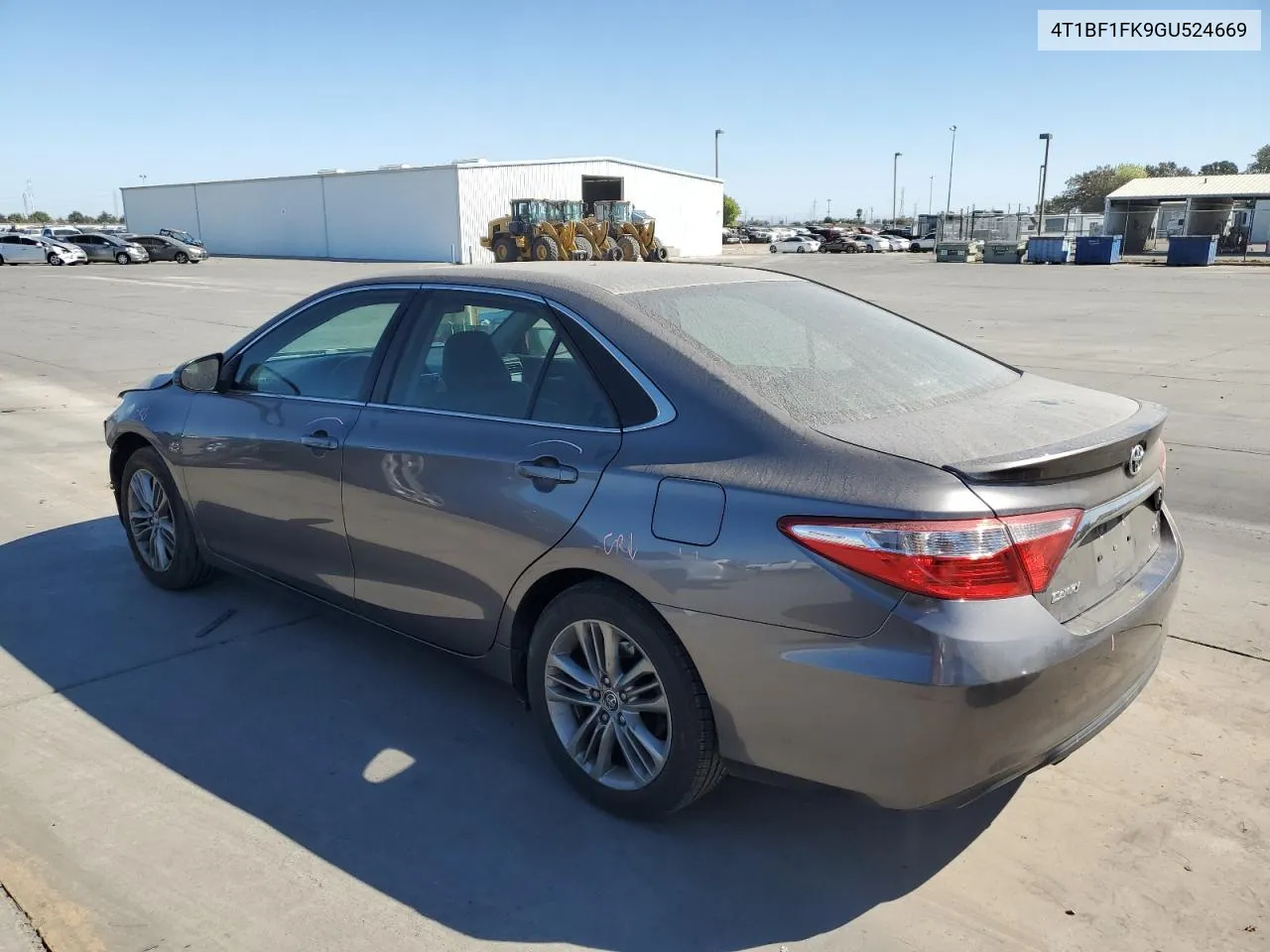 4T1BF1FK9GU524669 2016 Toyota Camry Le