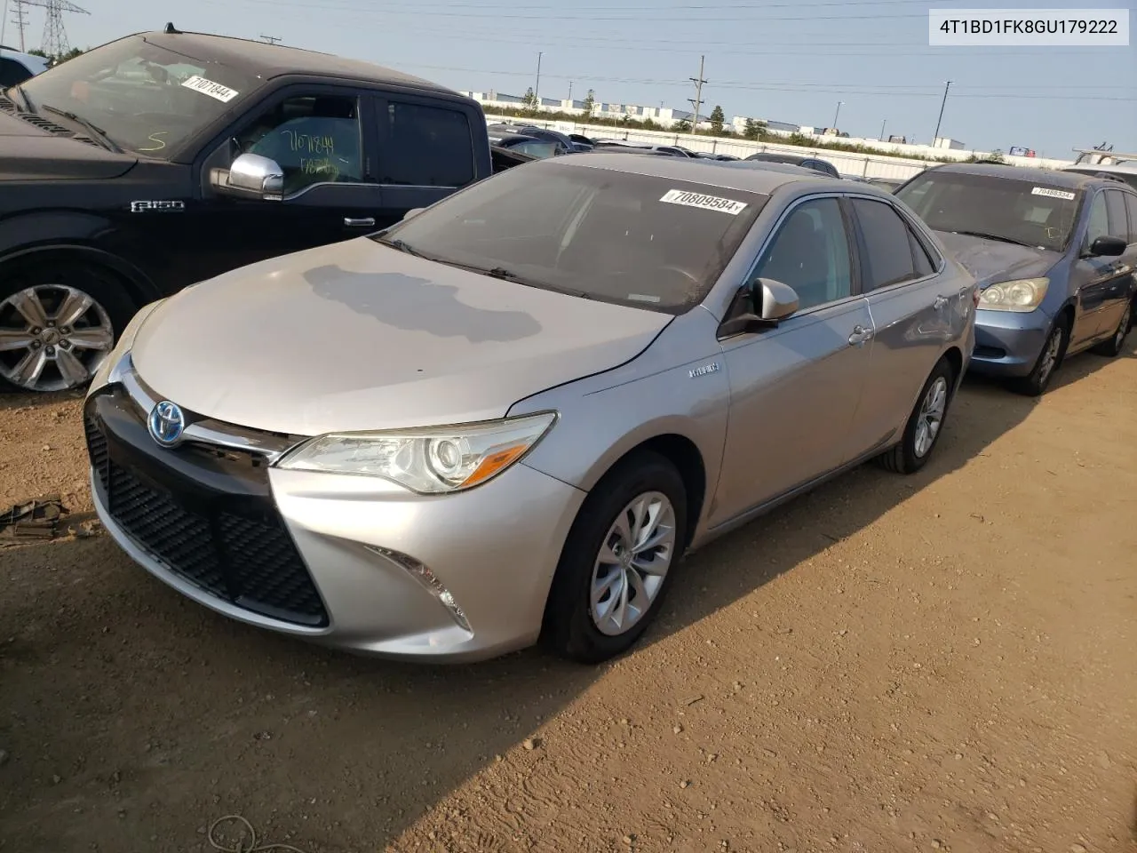 4T1BD1FK8GU179222 2016 Toyota Camry Hybrid