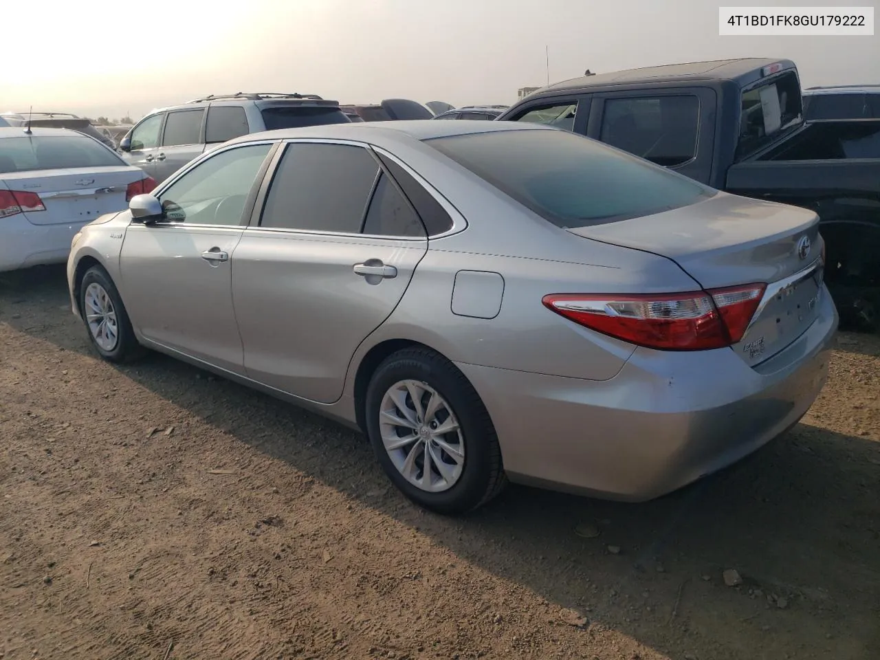 4T1BD1FK8GU179222 2016 Toyota Camry Hybrid