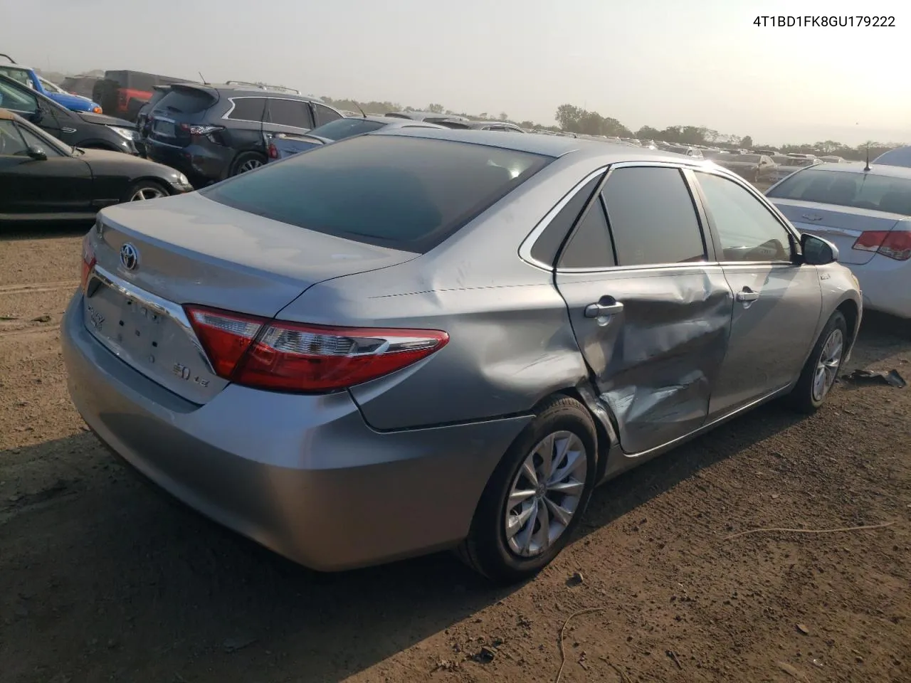 4T1BD1FK8GU179222 2016 Toyota Camry Hybrid