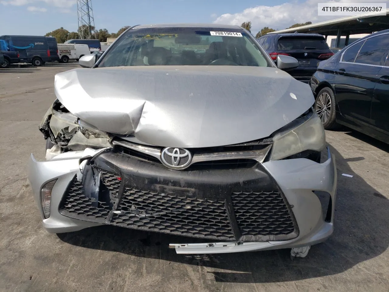 4T1BF1FK3GU206367 2016 Toyota Camry Le