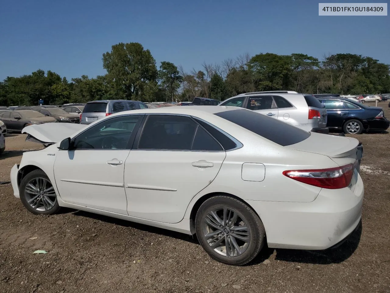 4T1BD1FK1GU184309 2016 Toyota Camry Hybrid