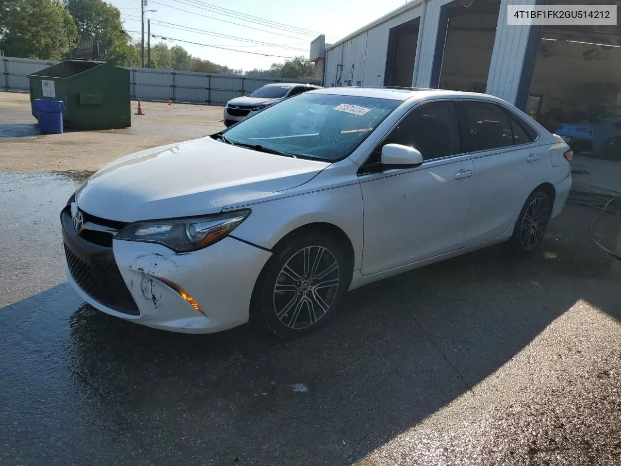 2016 Toyota Camry Le VIN: 4T1BF1FK2GU514212 Lot: 70871424