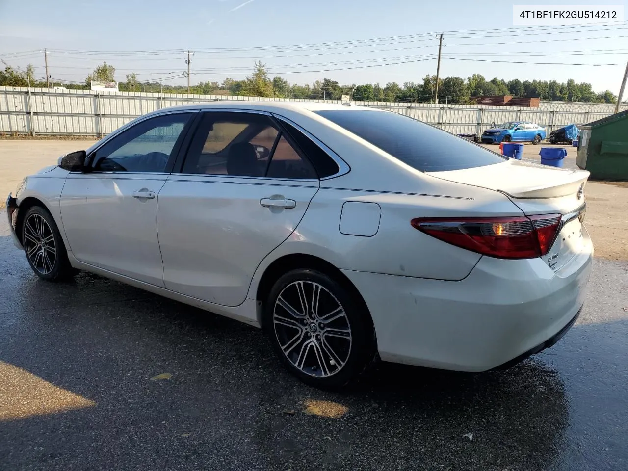 4T1BF1FK2GU514212 2016 Toyota Camry Le