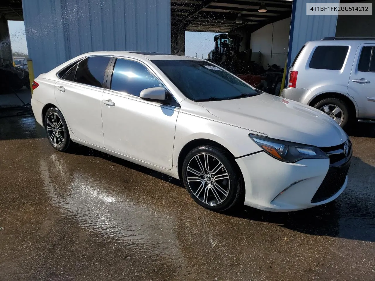 4T1BF1FK2GU514212 2016 Toyota Camry Le