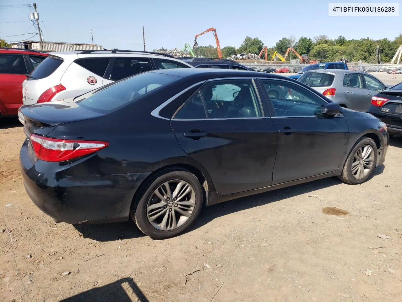 4T1BF1FK0GU186238 2016 Toyota Camry Le