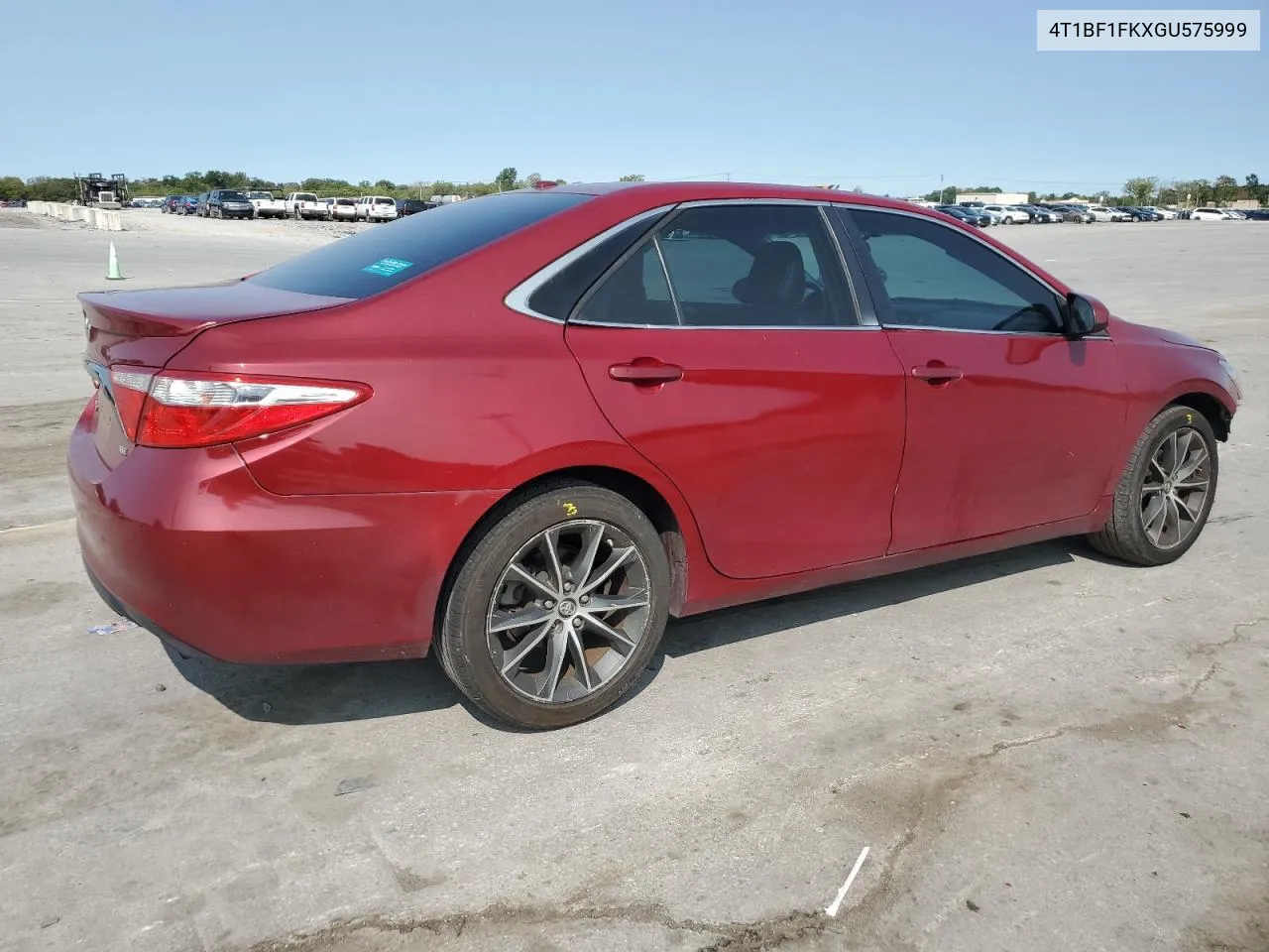 4T1BF1FKXGU575999 2016 Toyota Camry Le