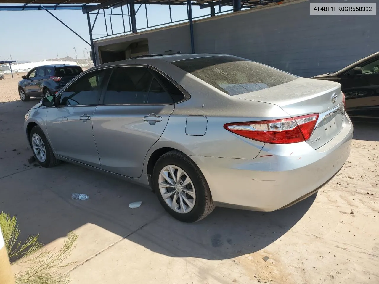 4T4BF1FK0GR558392 2016 Toyota Camry Le