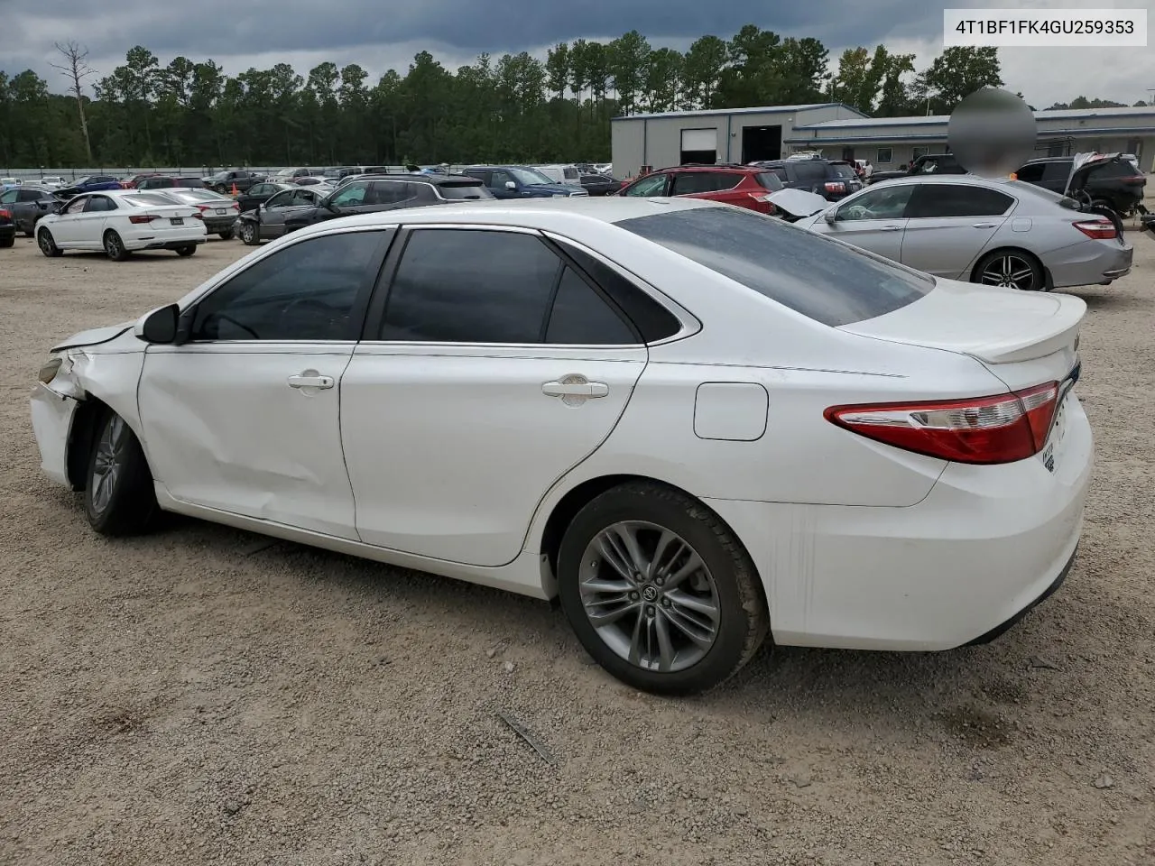 4T1BF1FK4GU259353 2016 Toyota Camry Le