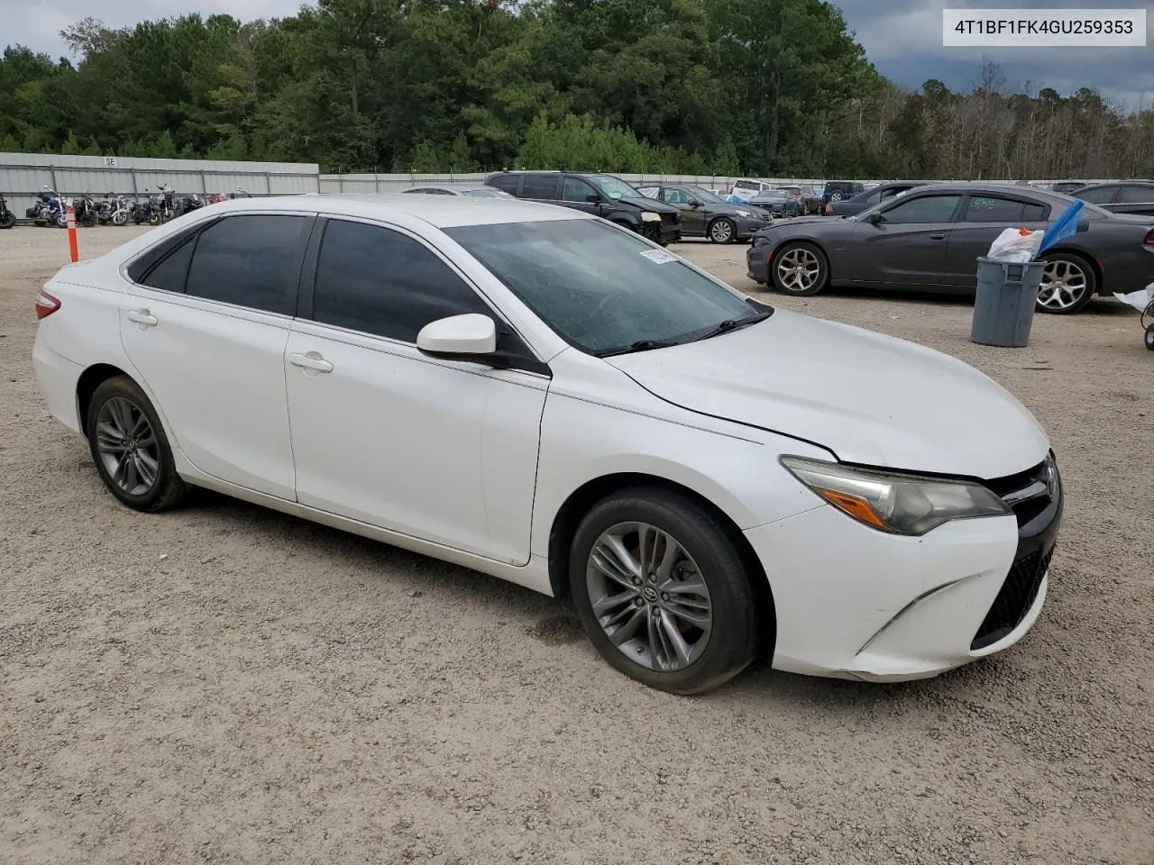 4T1BF1FK4GU259353 2016 Toyota Camry Le