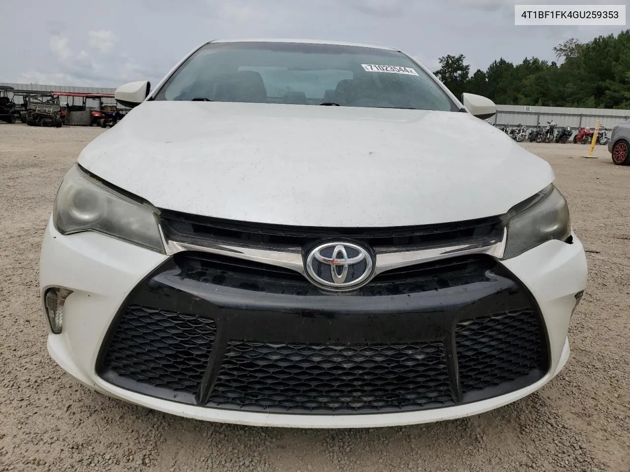 2016 Toyota Camry Le VIN: 4T1BF1FK4GU259353 Lot: 71023544