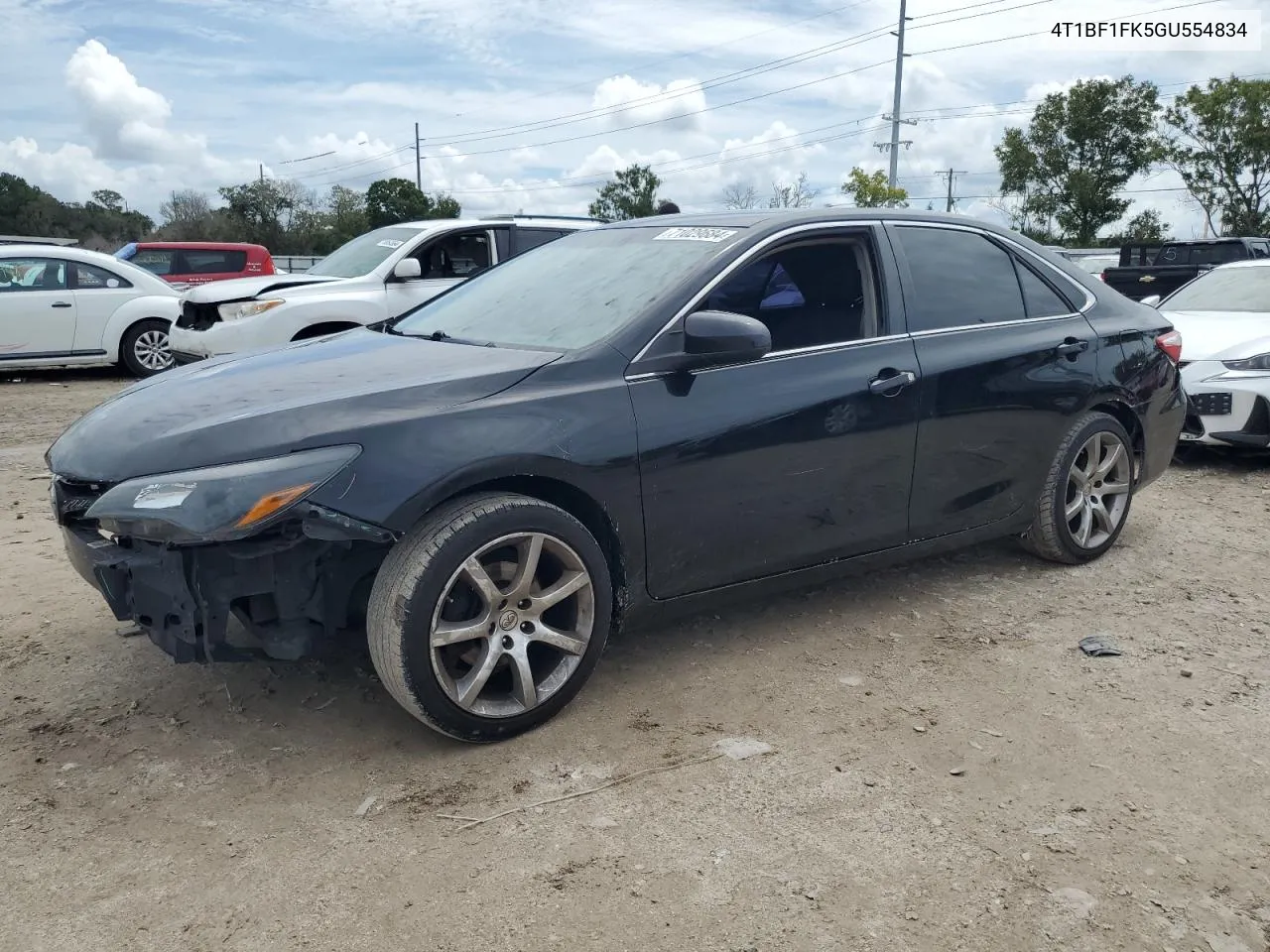 4T1BF1FK5GU554834 2016 Toyota Camry Le