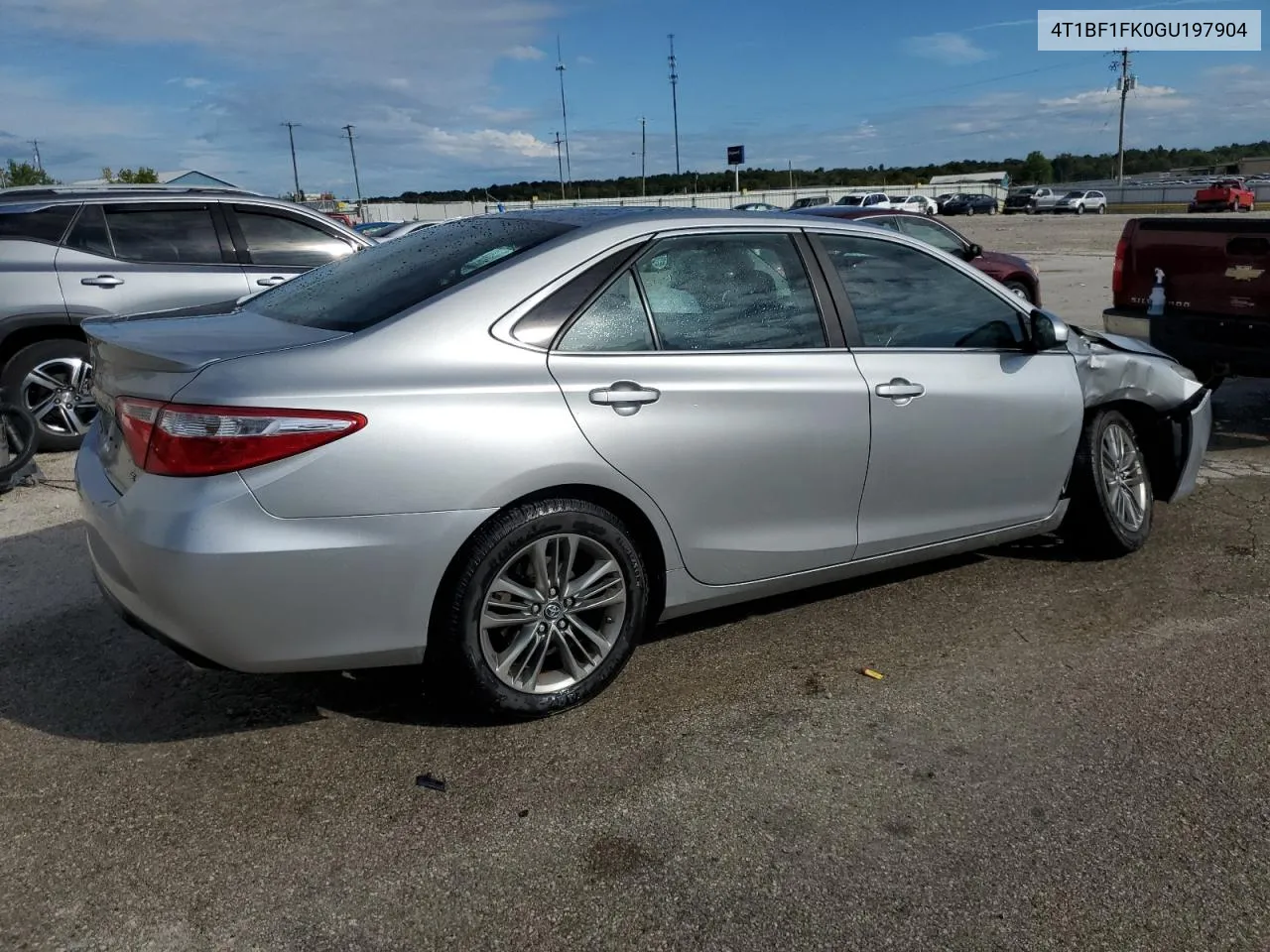 2016 Toyota Camry Le VIN: 4T1BF1FK0GU197904 Lot: 71068044