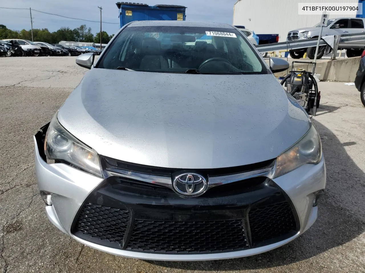 2016 Toyota Camry Le VIN: 4T1BF1FK0GU197904 Lot: 71068044