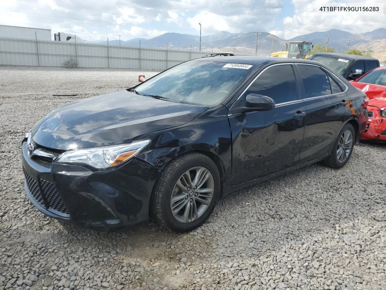 2016 Toyota Camry Le VIN: 4T1BF1FK9GU156283 Lot: 71094944