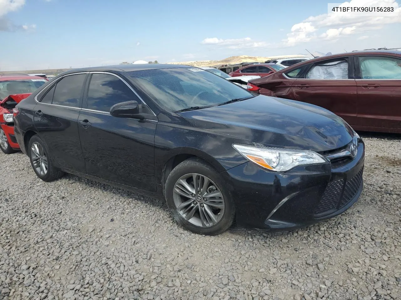 2016 Toyota Camry Le VIN: 4T1BF1FK9GU156283 Lot: 71094944