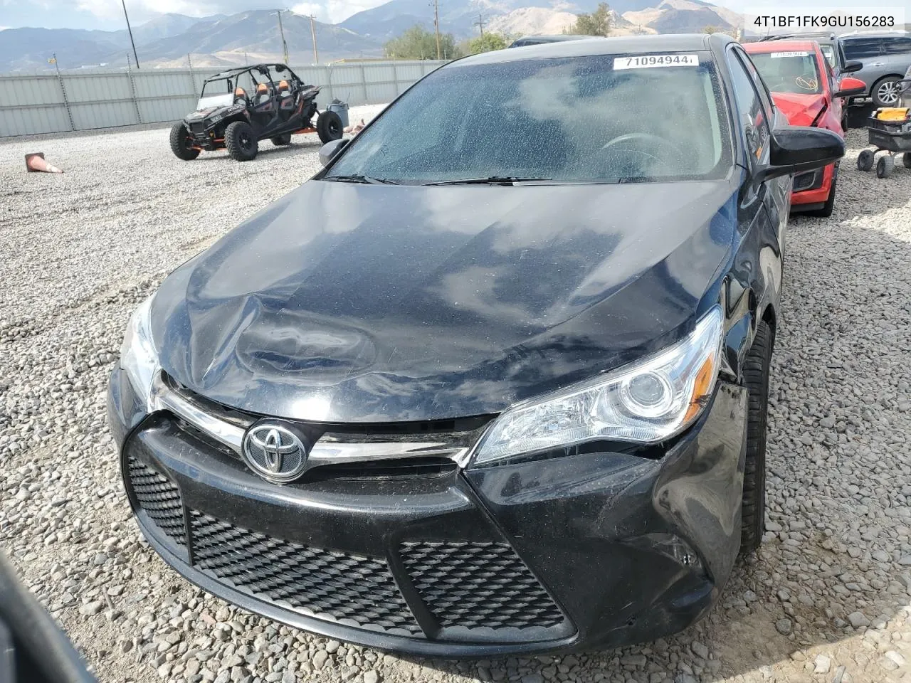 2016 Toyota Camry Le VIN: 4T1BF1FK9GU156283 Lot: 71094944