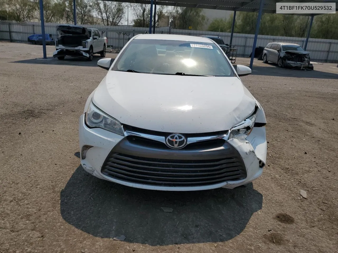 4T1BF1FK7GU529532 2016 Toyota Camry Le