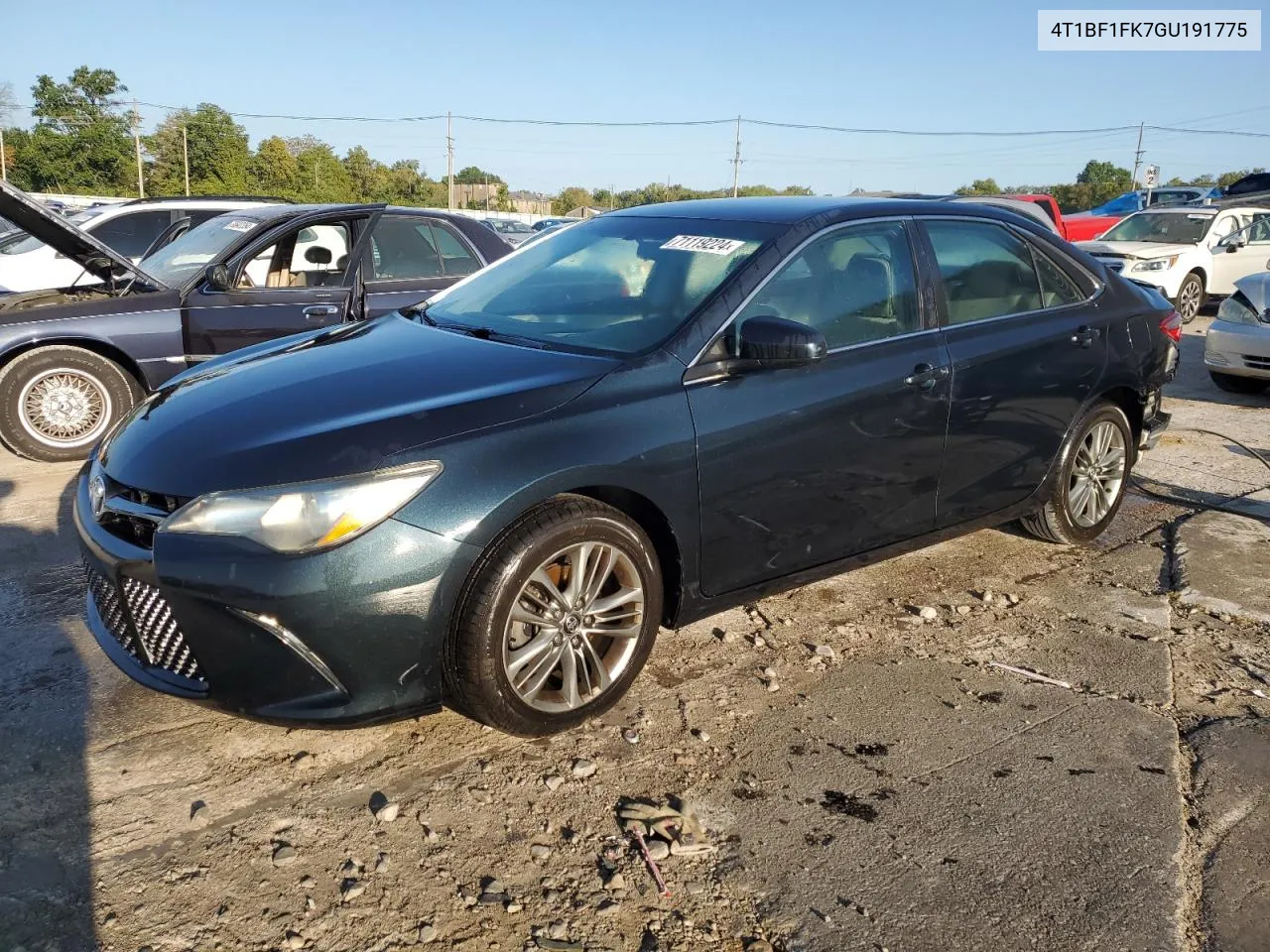 2016 Toyota Camry Le VIN: 4T1BF1FK7GU191775 Lot: 71119224