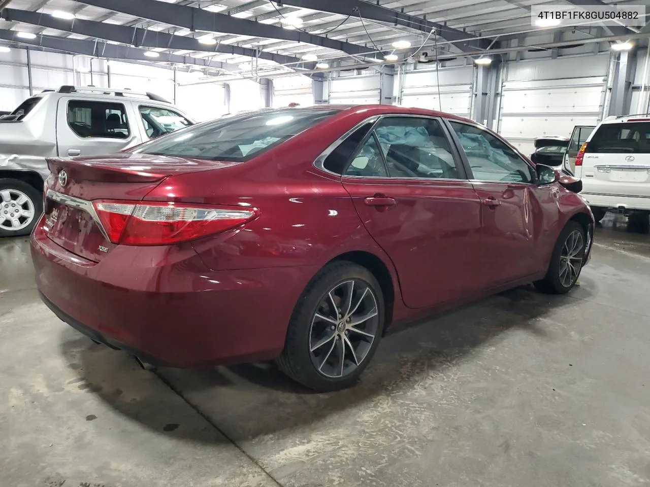 4T1BF1FK8GU504882 2016 Toyota Camry Le