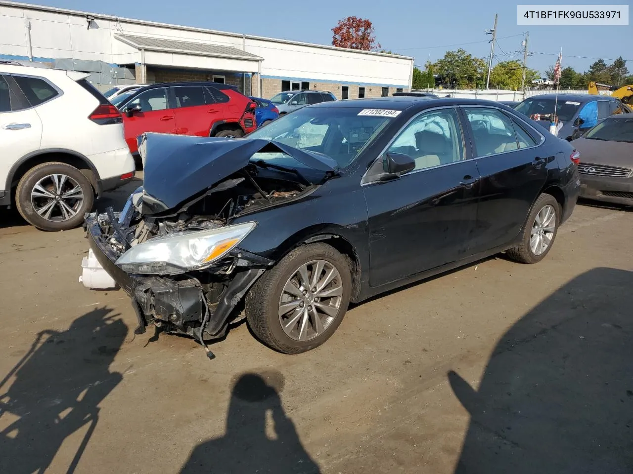 4T1BF1FK9GU533971 2016 Toyota Camry Le