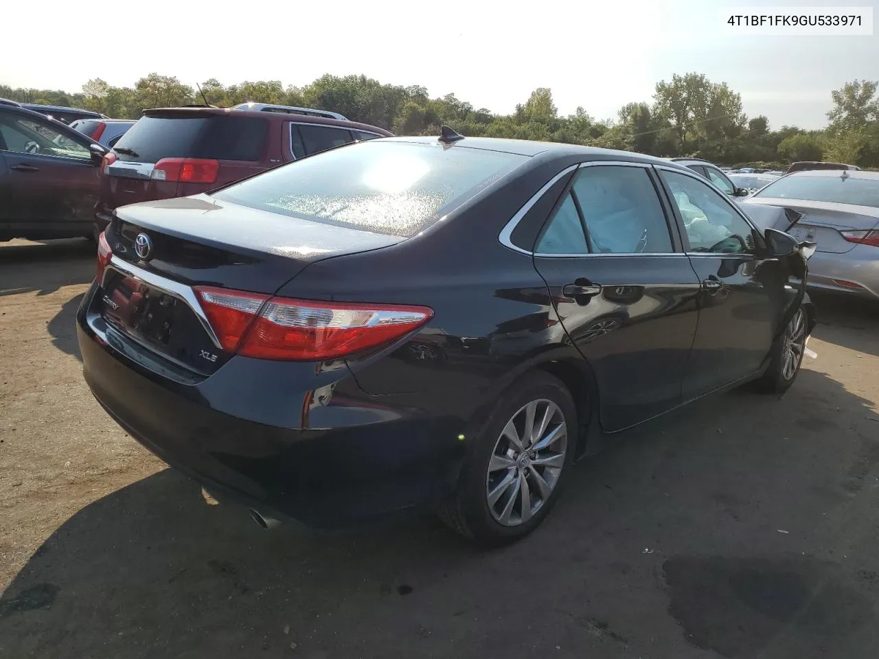 4T1BF1FK9GU533971 2016 Toyota Camry Le