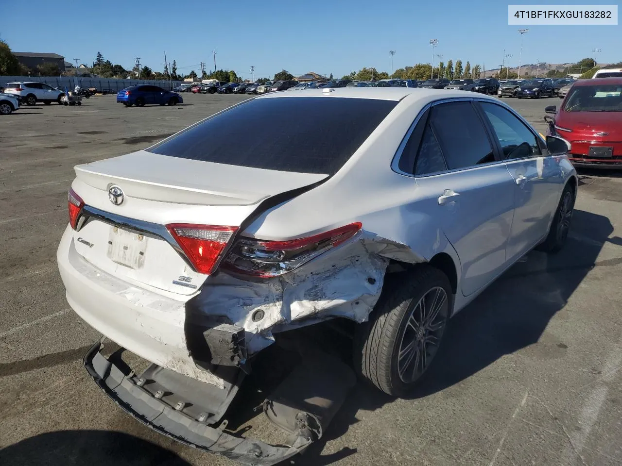 4T1BF1FKXGU183282 2016 Toyota Camry Le