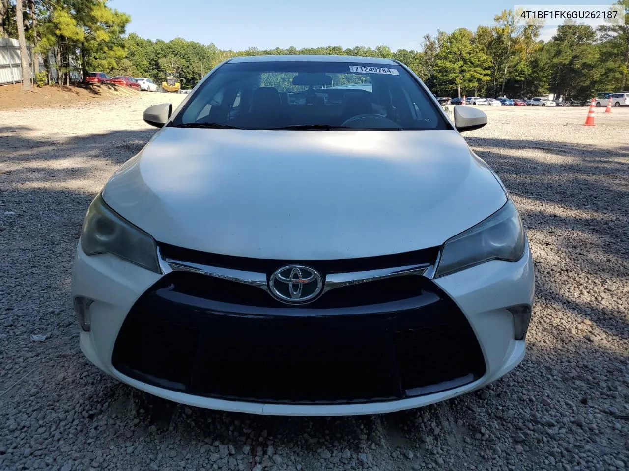 2016 Toyota Camry Le VIN: 4T1BF1FK6GU262187 Lot: 71249784