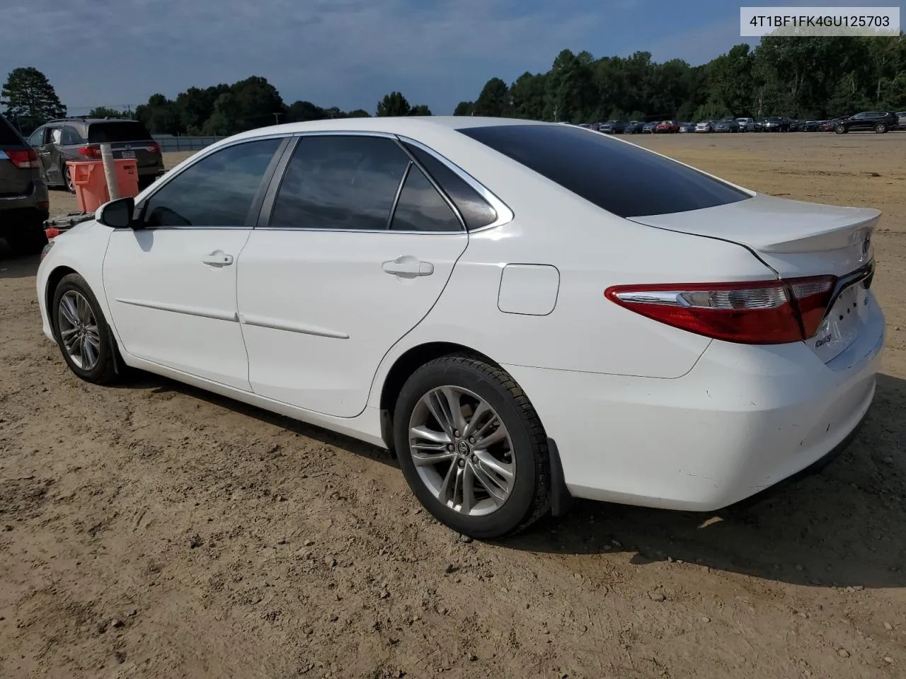 2016 Toyota Camry Le VIN: 4T1BF1FK4GU125703 Lot: 71285644