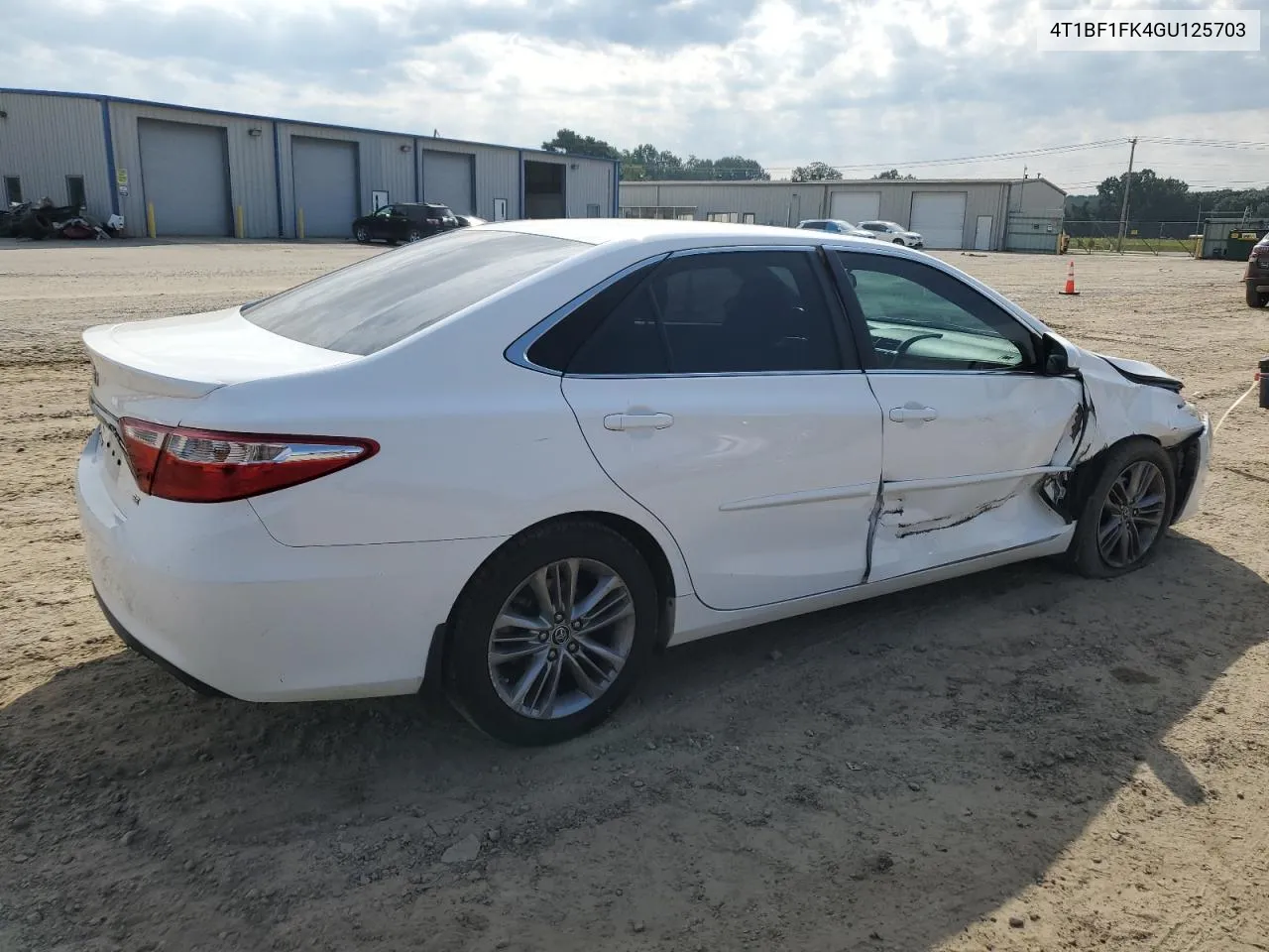 2016 Toyota Camry Le VIN: 4T1BF1FK4GU125703 Lot: 71285644