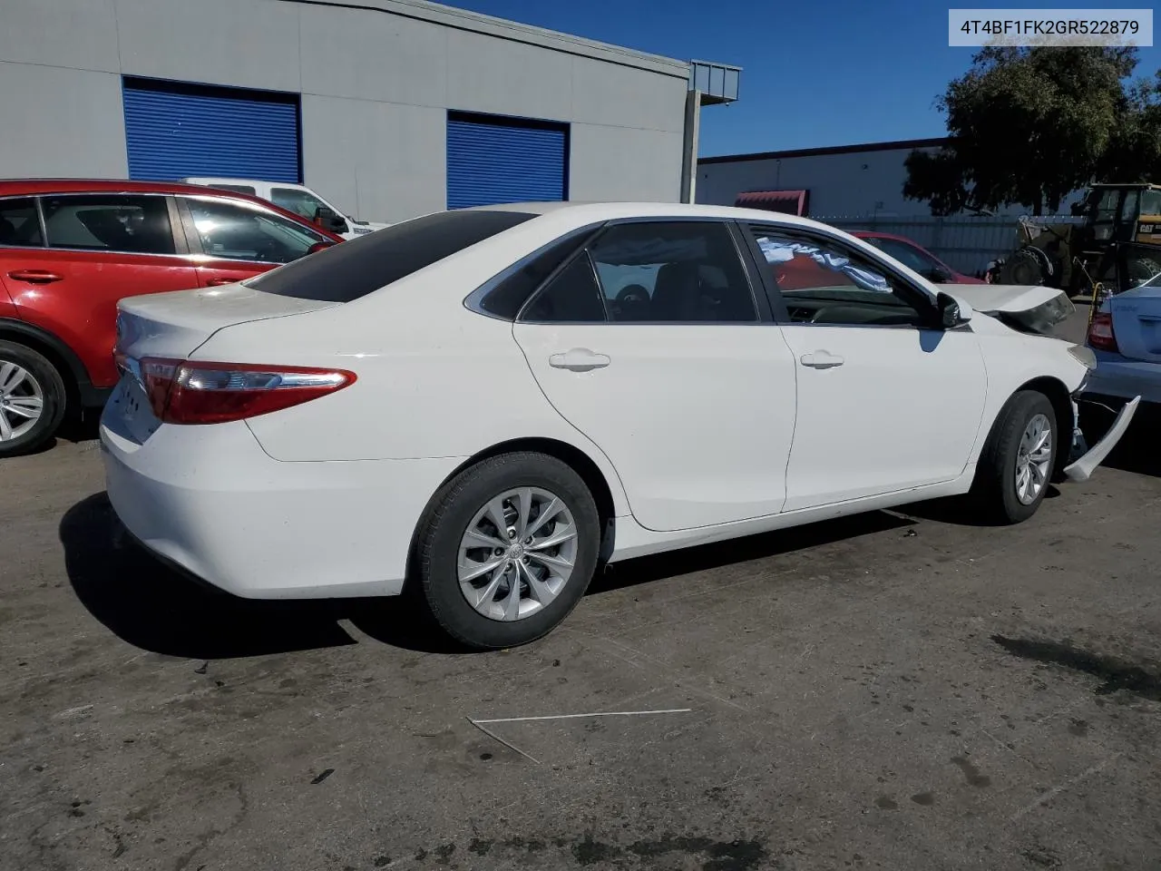 2016 Toyota Camry Le VIN: 4T4BF1FK2GR522879 Lot: 71319174