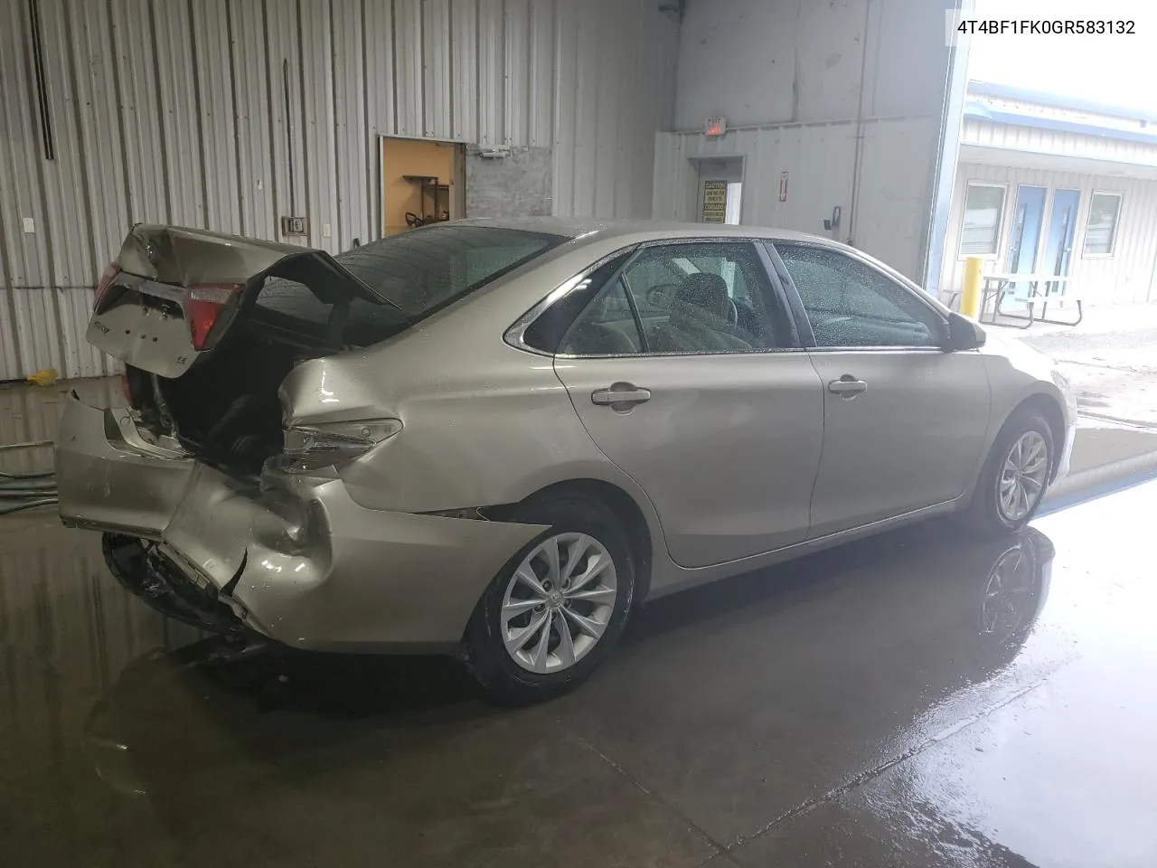 4T4BF1FK0GR583132 2016 Toyota Camry Le