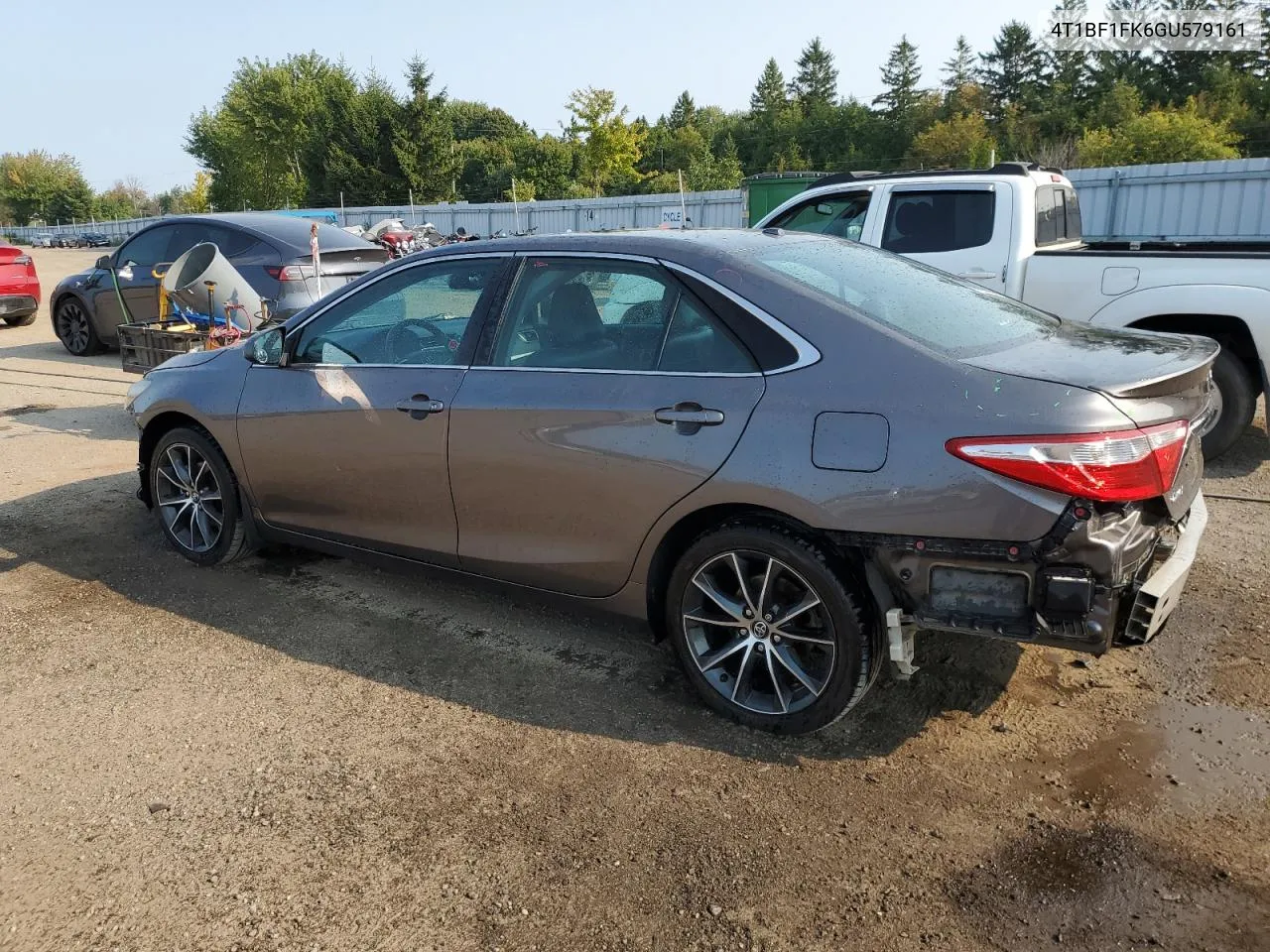 2016 Toyota Camry Le VIN: 4T1BF1FK6GU579161 Lot: 71372984