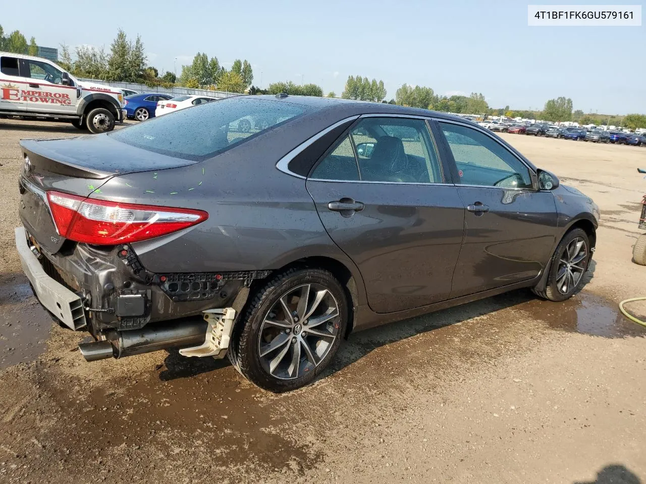 2016 Toyota Camry Le VIN: 4T1BF1FK6GU579161 Lot: 71372984