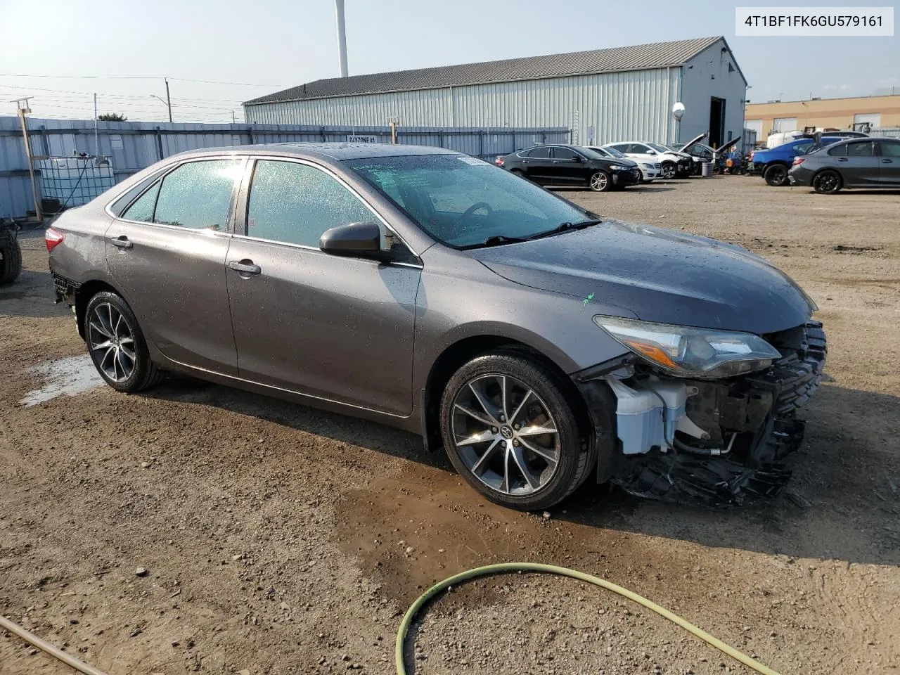 2016 Toyota Camry Le VIN: 4T1BF1FK6GU579161 Lot: 71372984