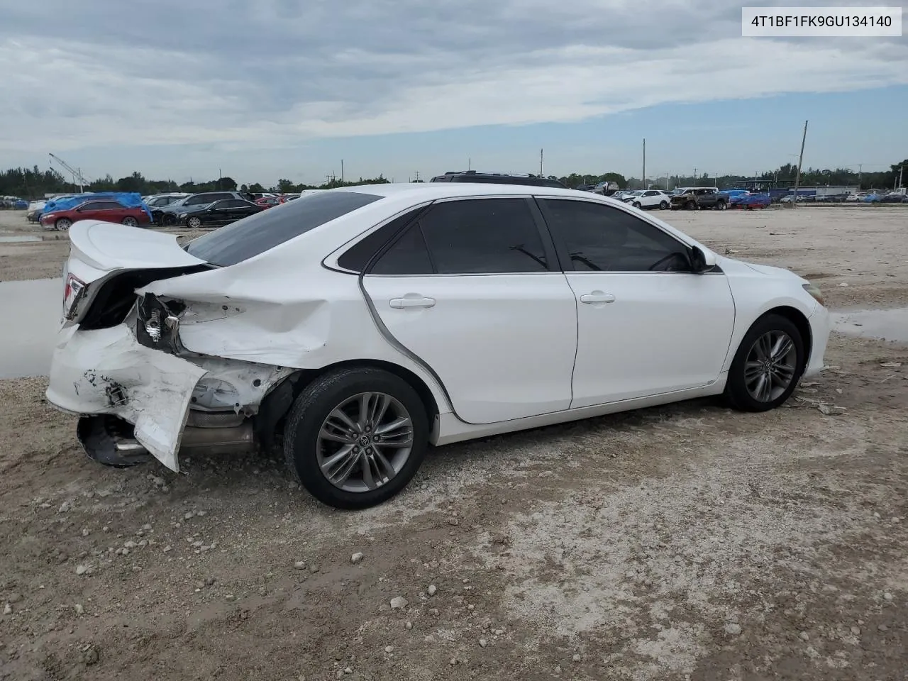 2016 Toyota Camry Le VIN: 4T1BF1FK9GU134140 Lot: 71395734