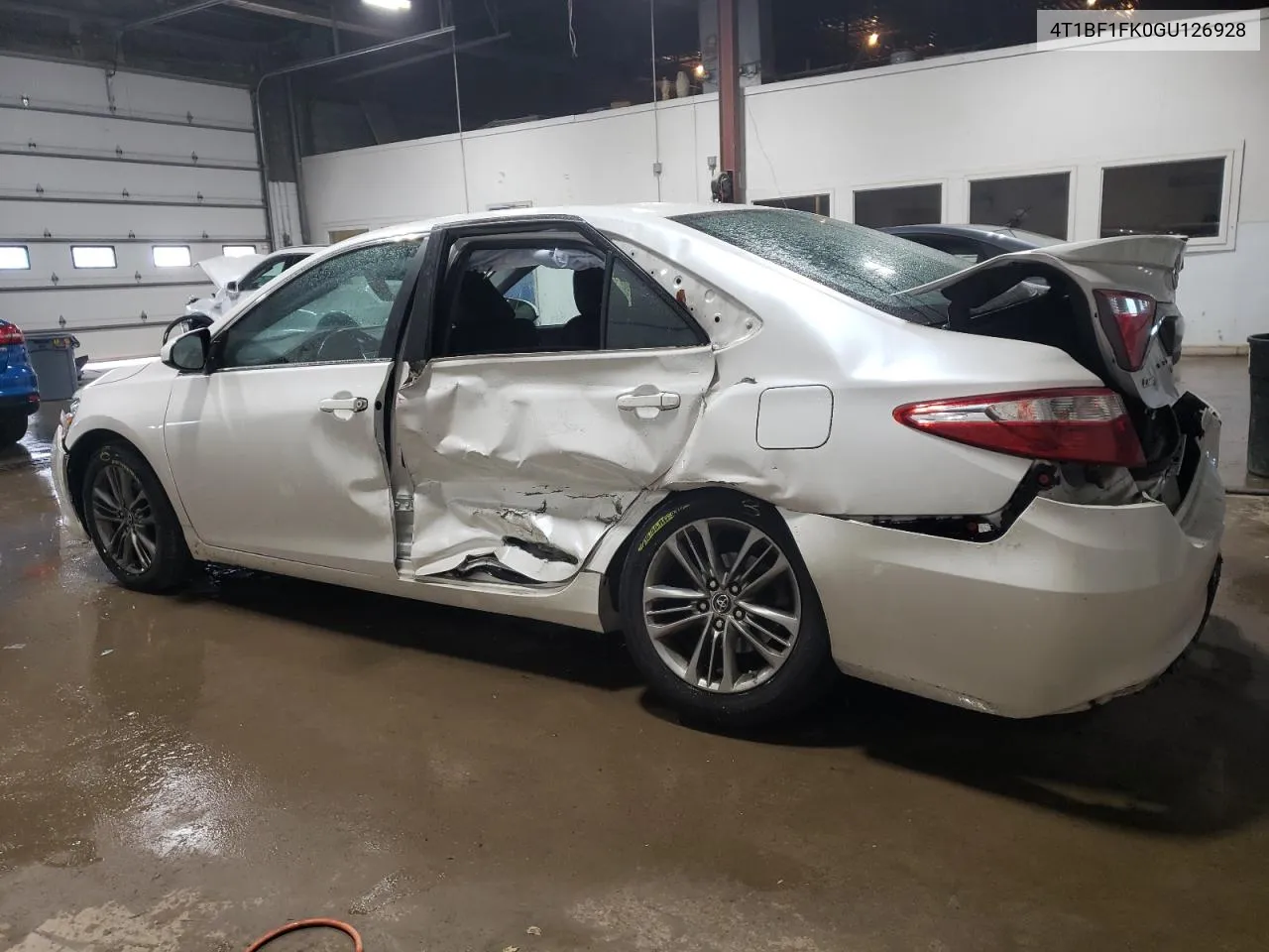 2016 Toyota Camry Le VIN: 4T1BF1FK0GU126928 Lot: 71489614