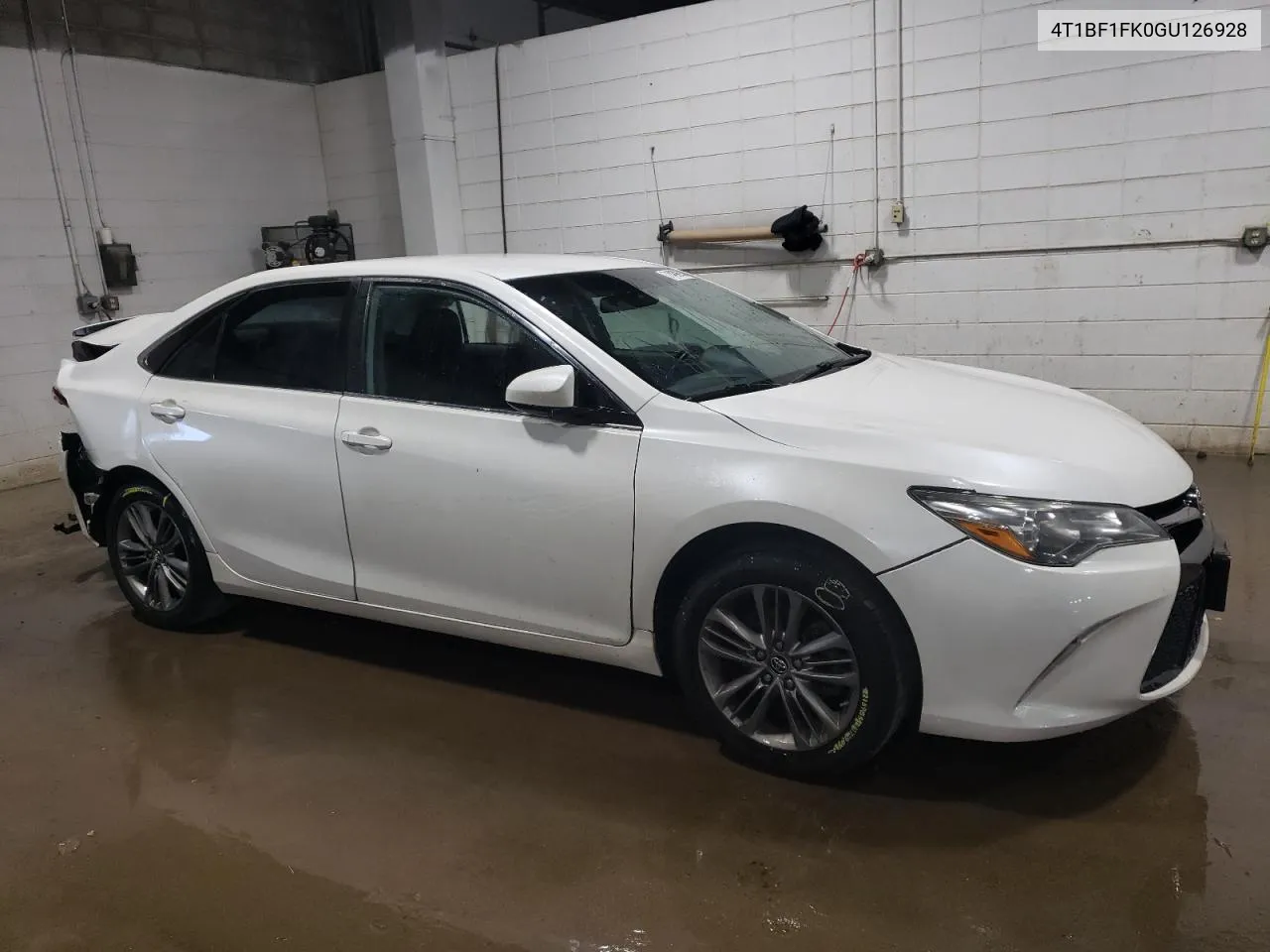 2016 Toyota Camry Le VIN: 4T1BF1FK0GU126928 Lot: 71489614