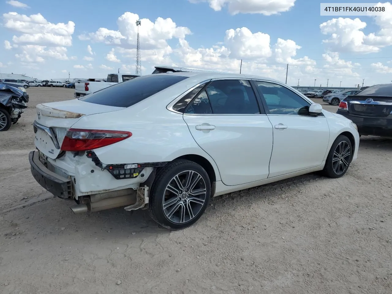 2016 Toyota Camry Le VIN: 4T1BF1FK4GU140038 Lot: 71546474